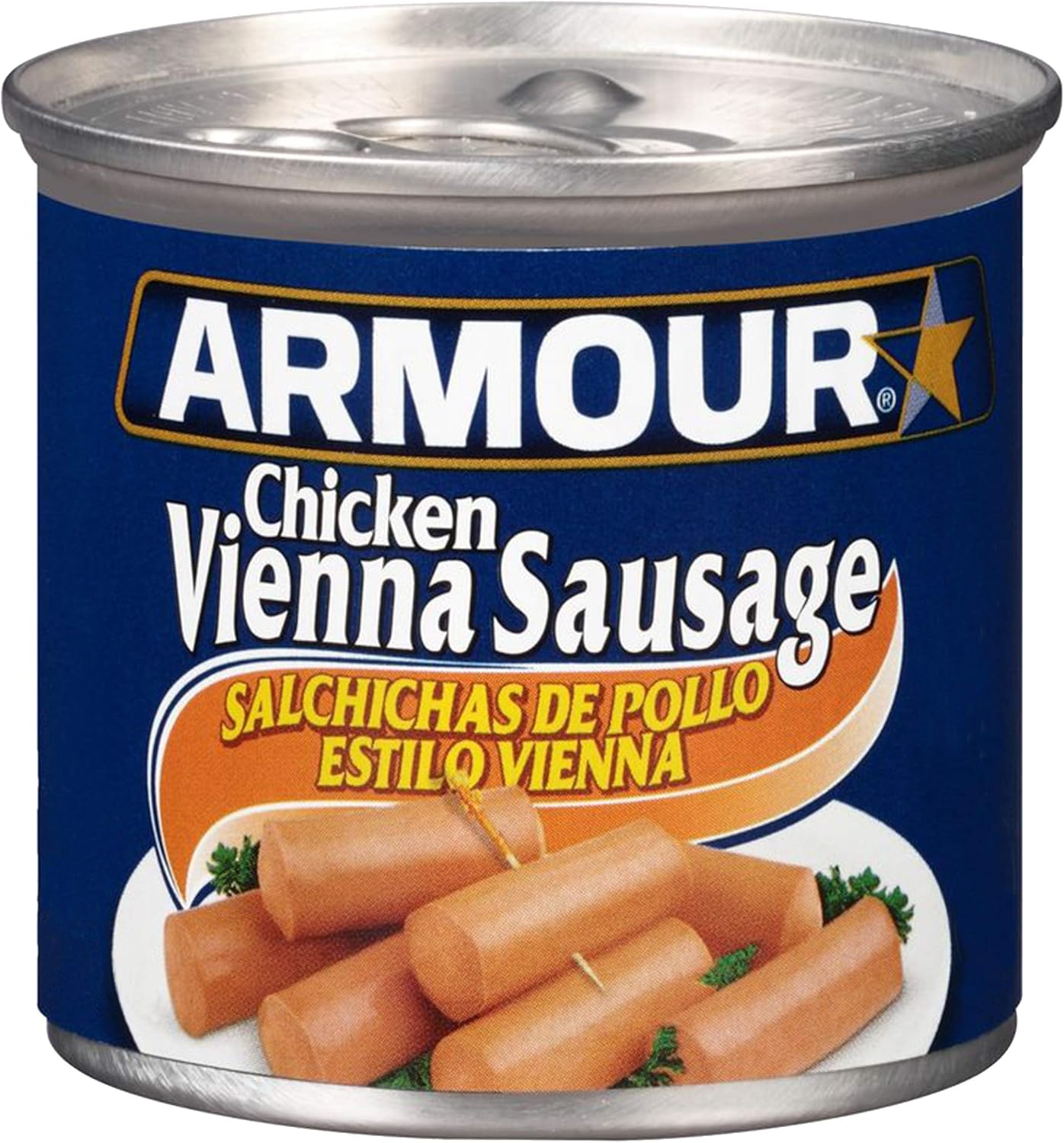 Armour Chicken Vienna Sausage - 4.6 oz Can