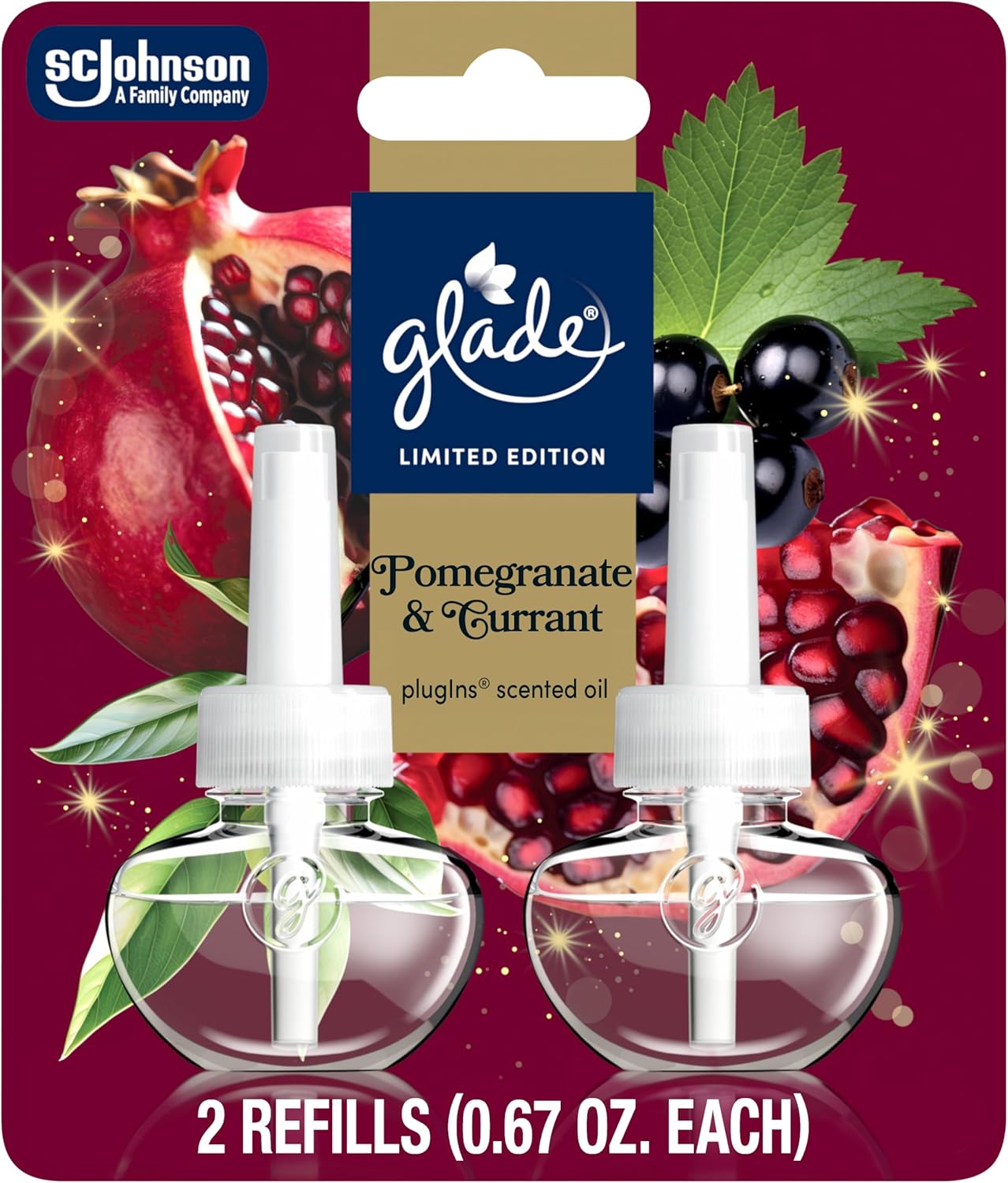 Glade PlugIns Refills Red Honeysuckle Nectar
