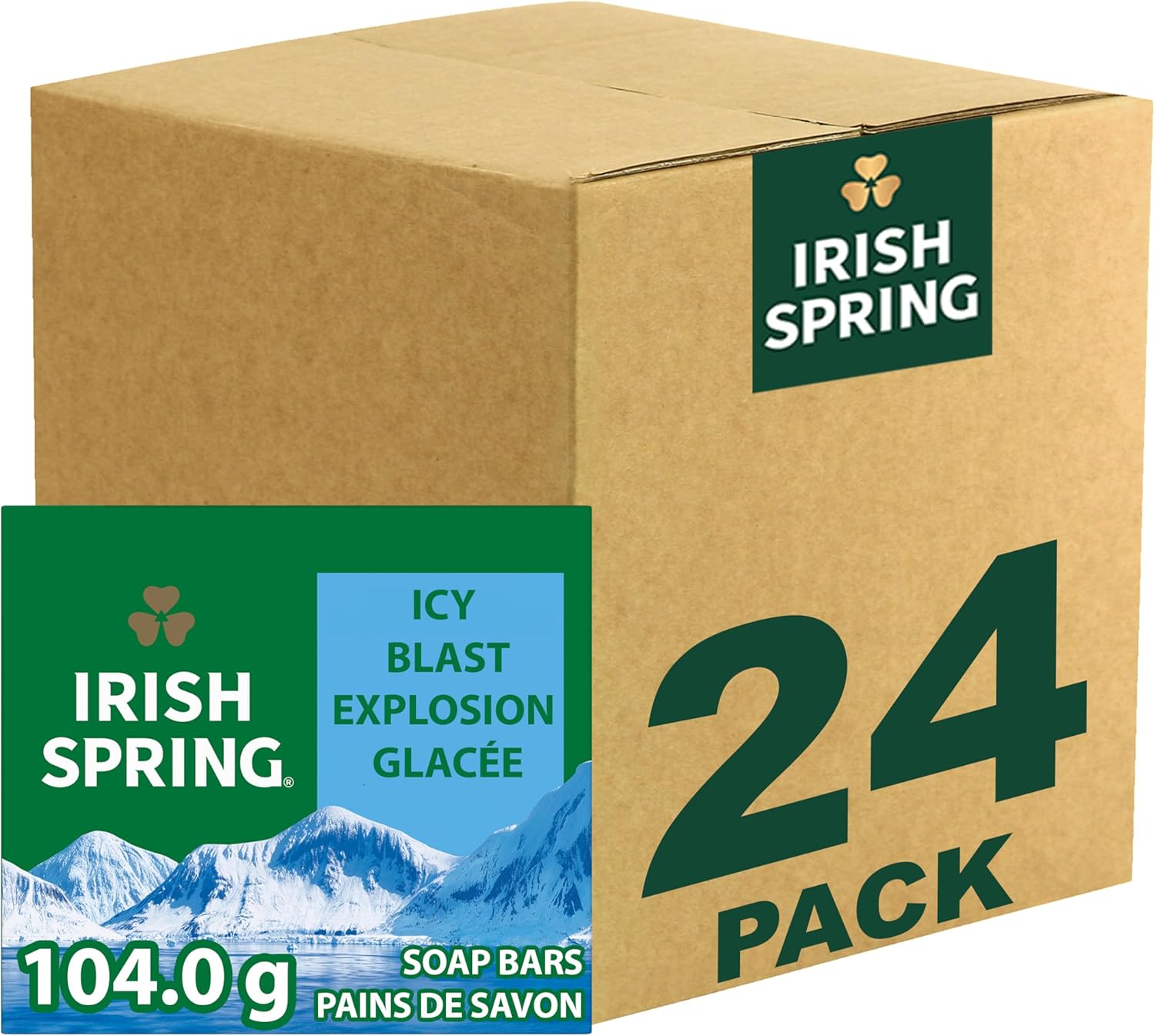 Irish Spring Icy Blast