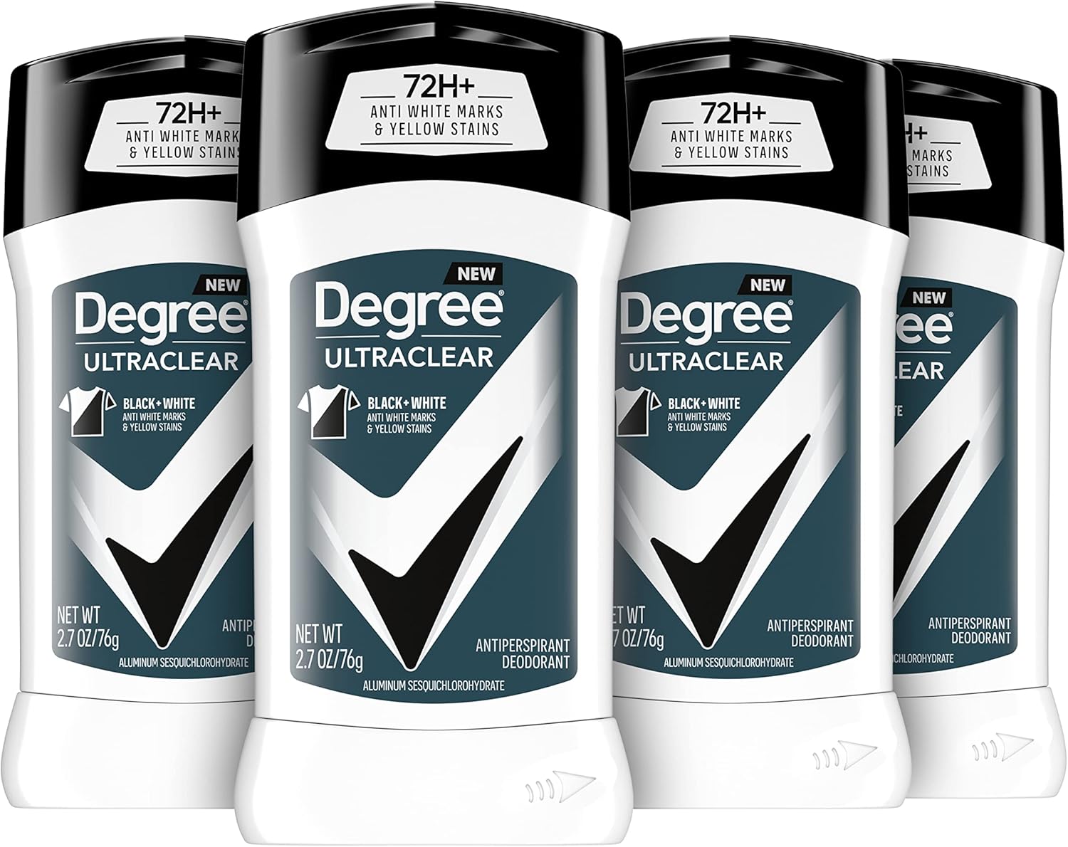 Degree Ultra Clear Black + White