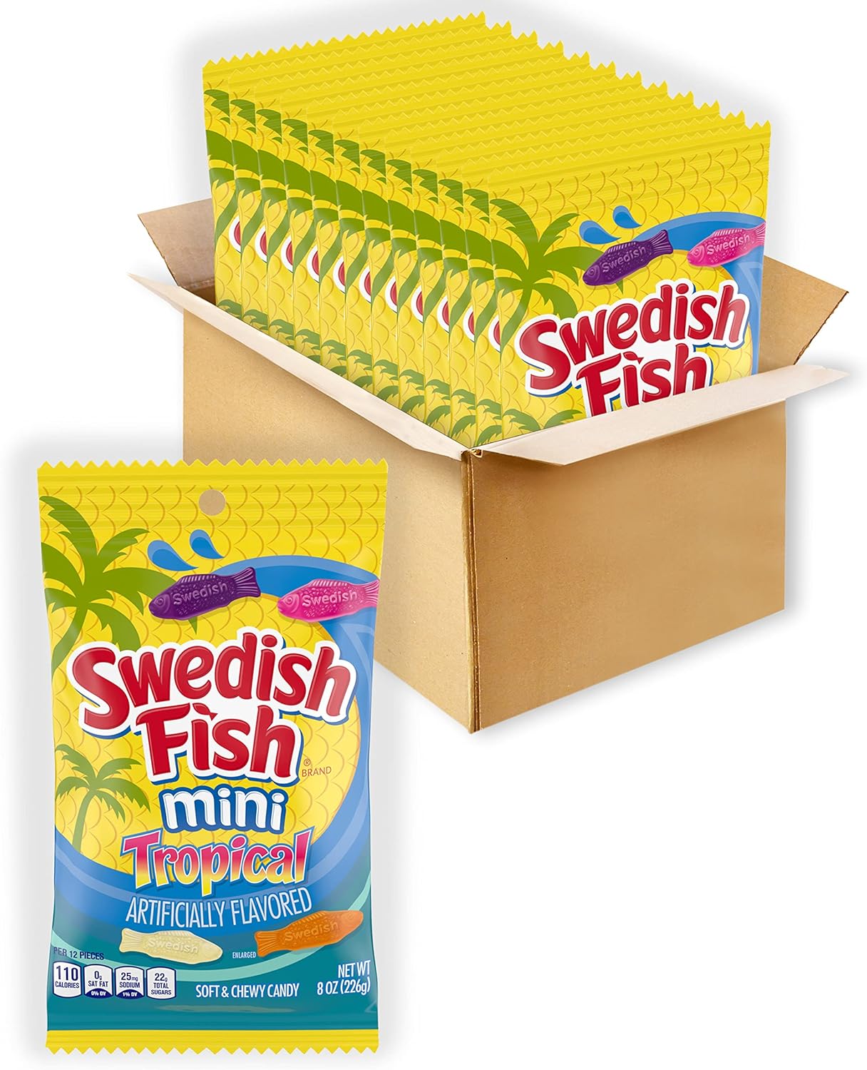 Swedish Fish Mini Tropical