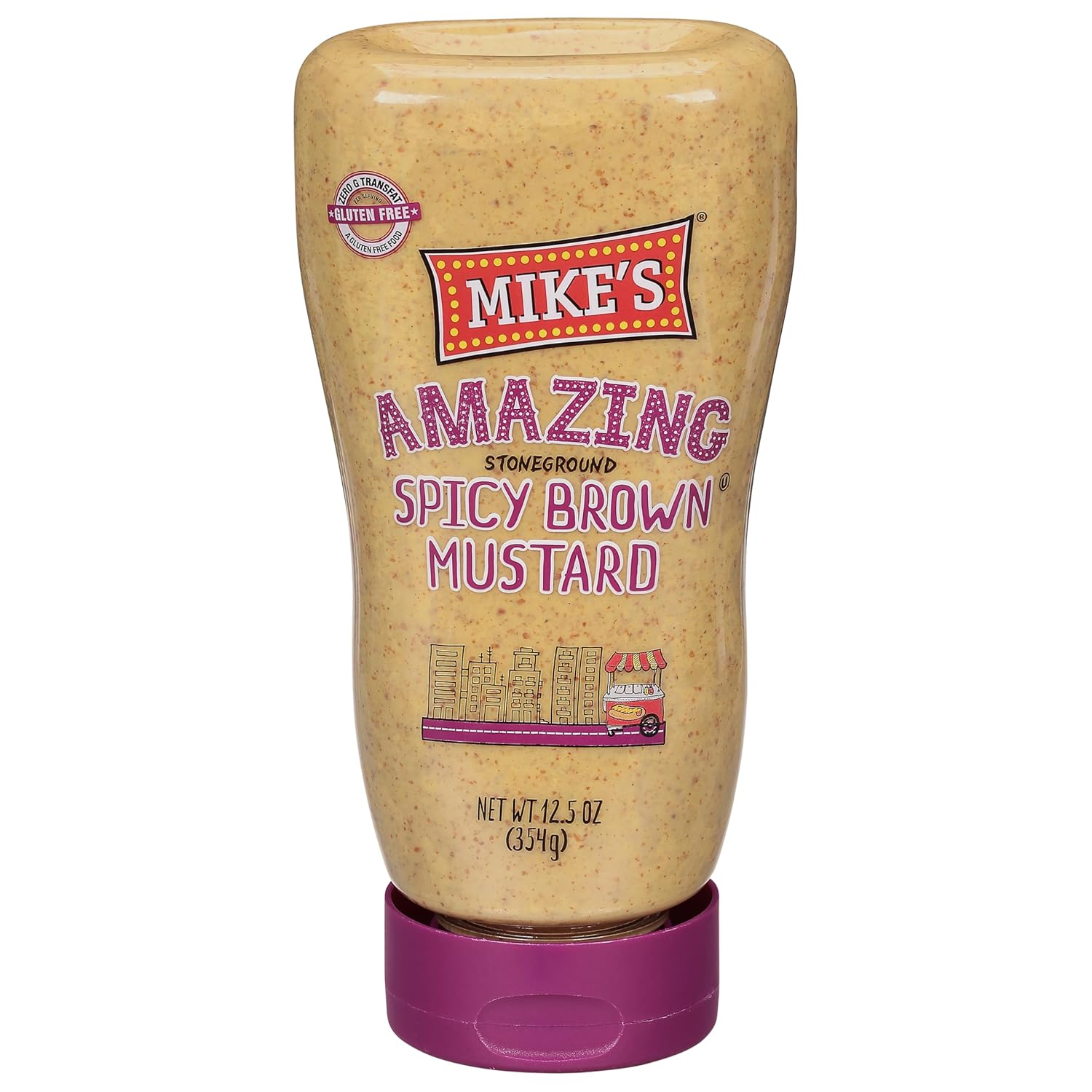 Mike's Amazing Spicy Brown Mustard