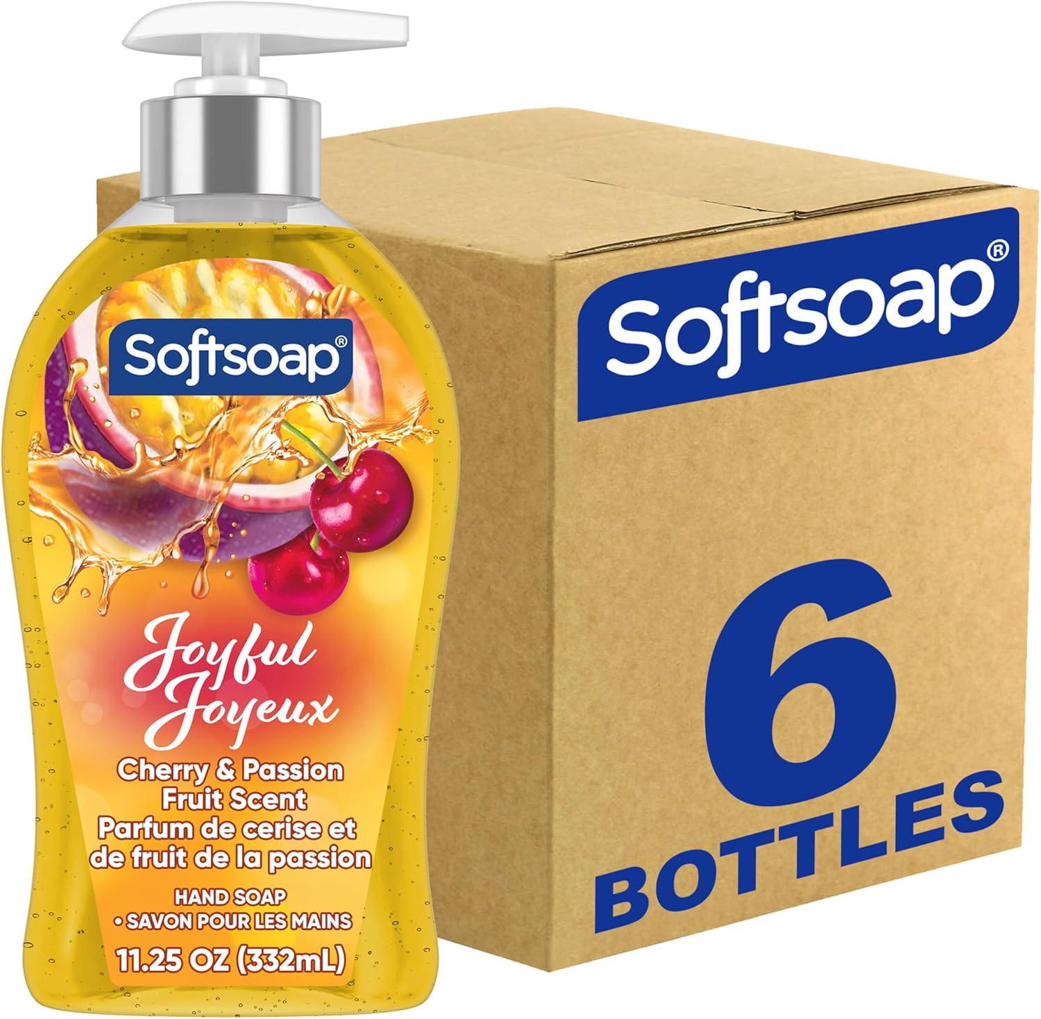 SoftSoap Joyful Joyeux - 11.25 fl oz