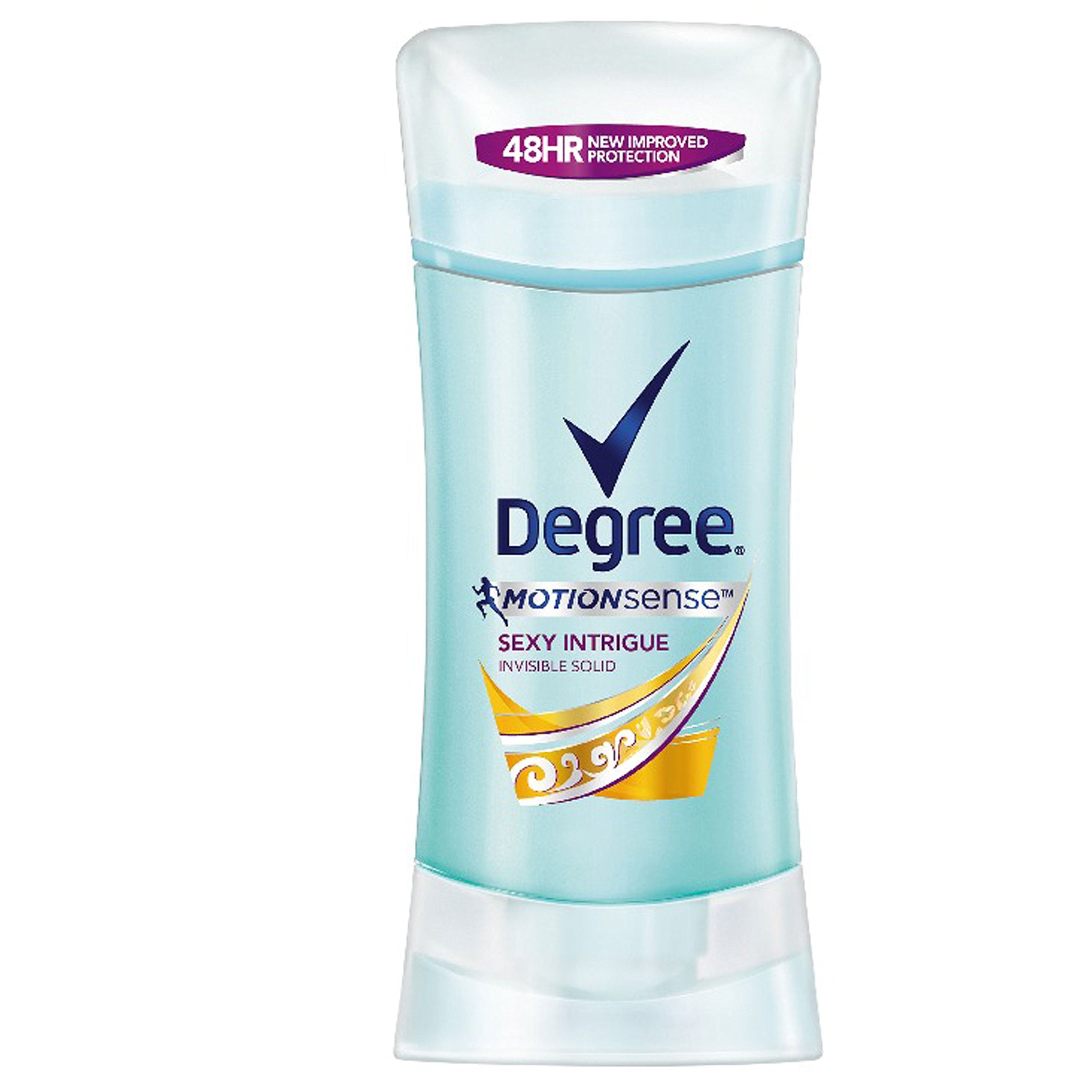 Degree Women:Fine Fragrance Collection Sexy Intrigue Body Responsive