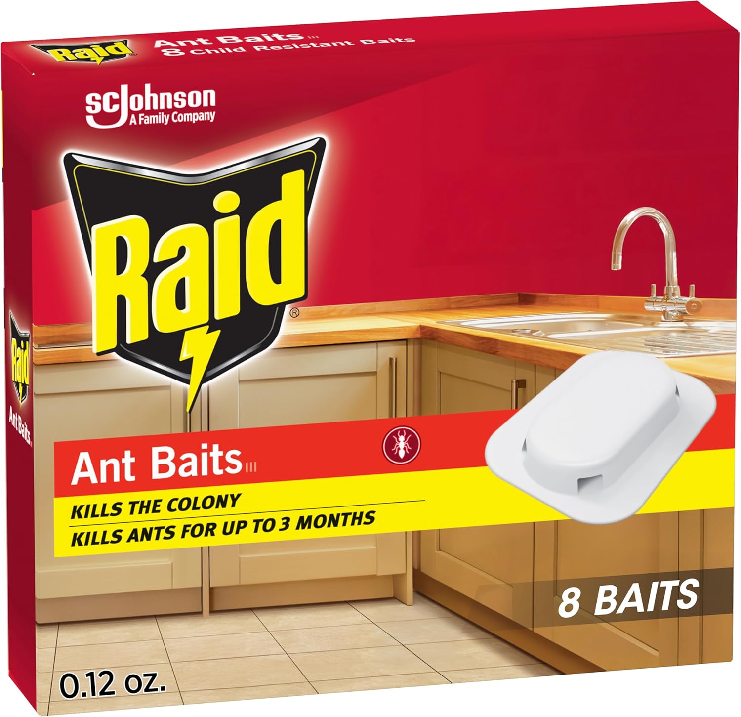 raid ant baits