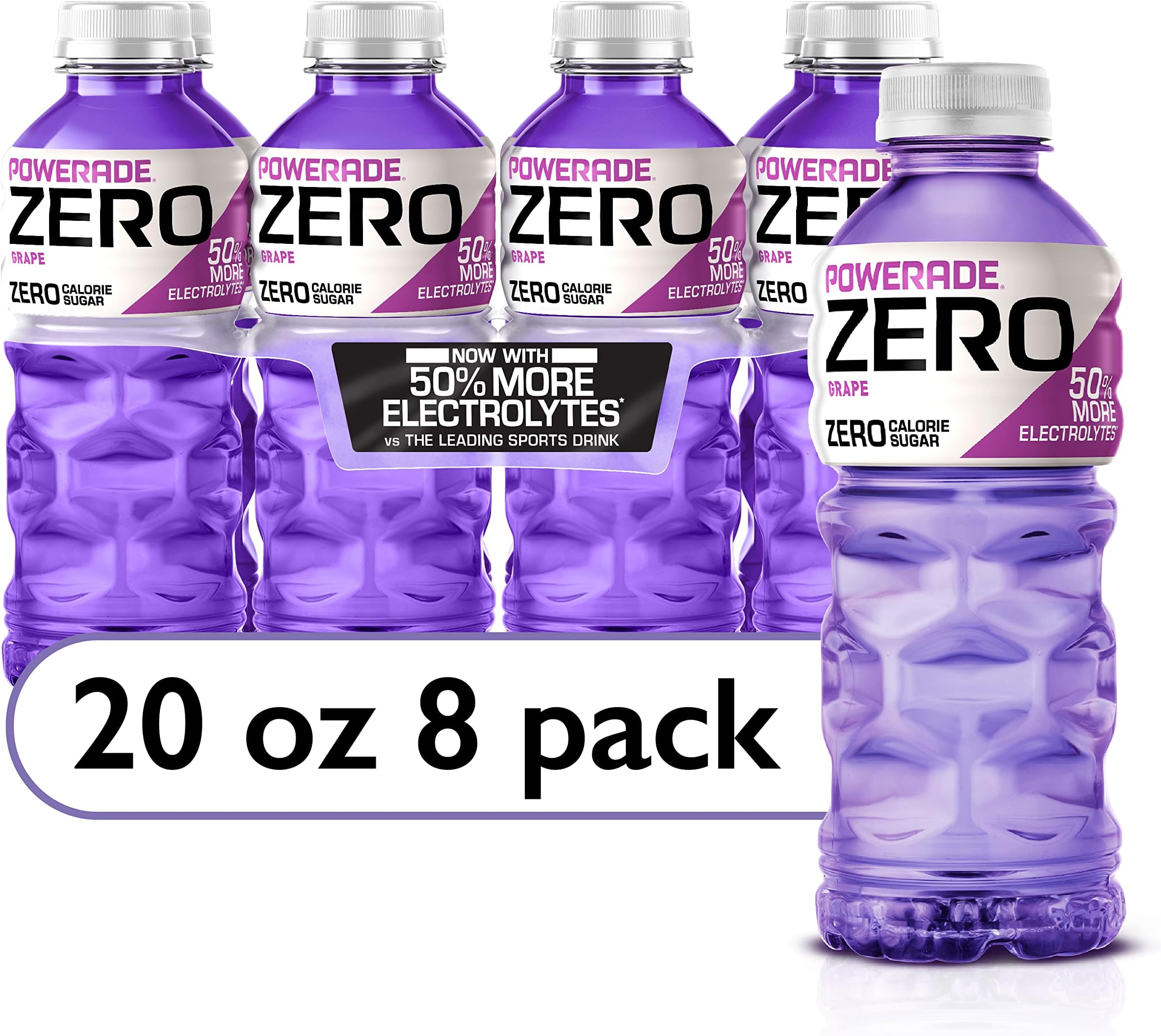 Powerade Zero:Grape 20 Oz