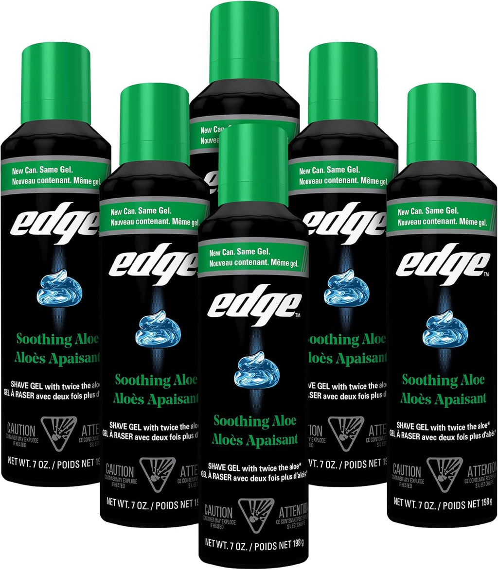 Edge Shave Gel:Soothing Aloe