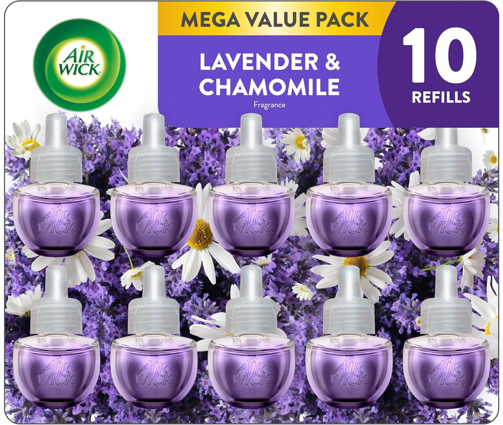 Air Wick Lavender & Chamomile Warmer and Refill Starter Kit