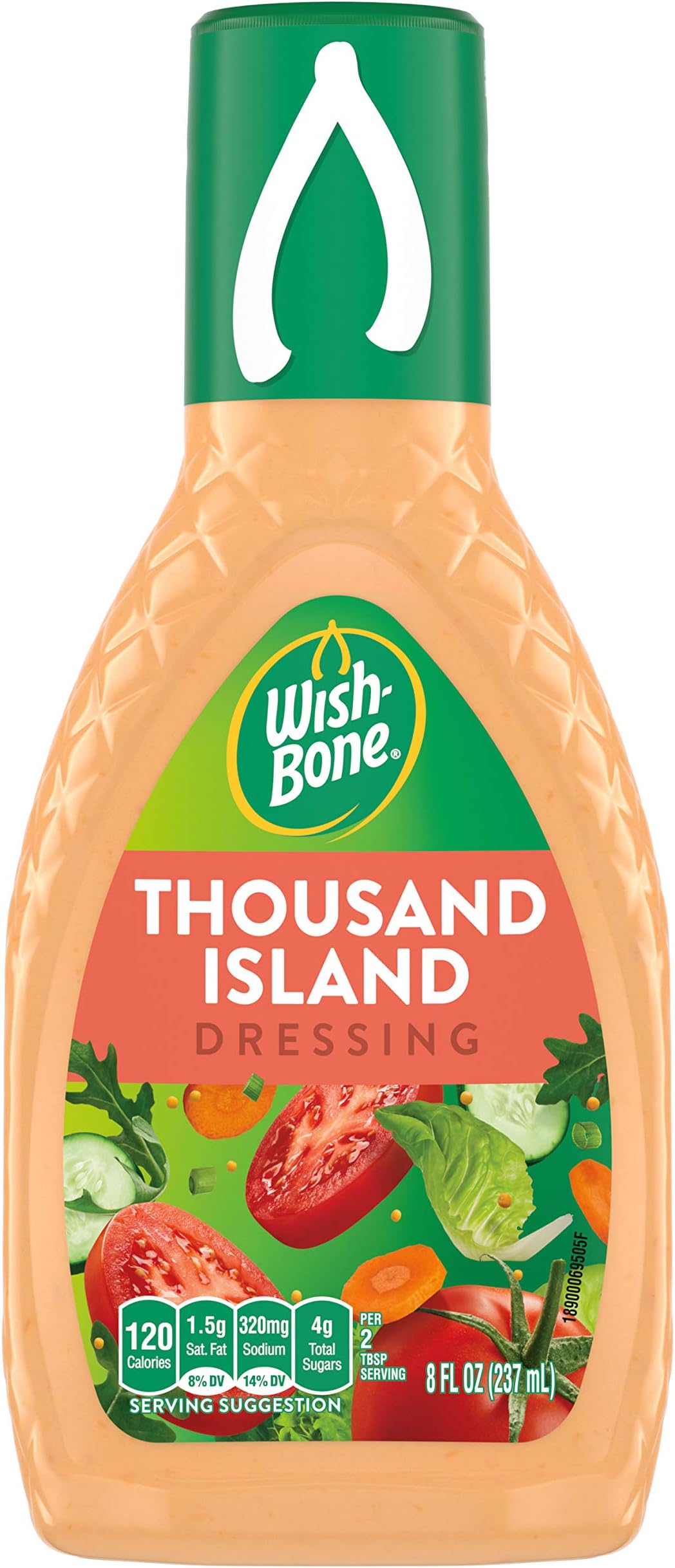 Wish-Bone Thousand Island Dressing - 8 oz Bottle