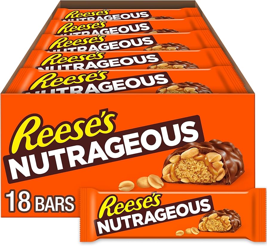 Reese's Nutrageous Candy Bar - 1.66 oz