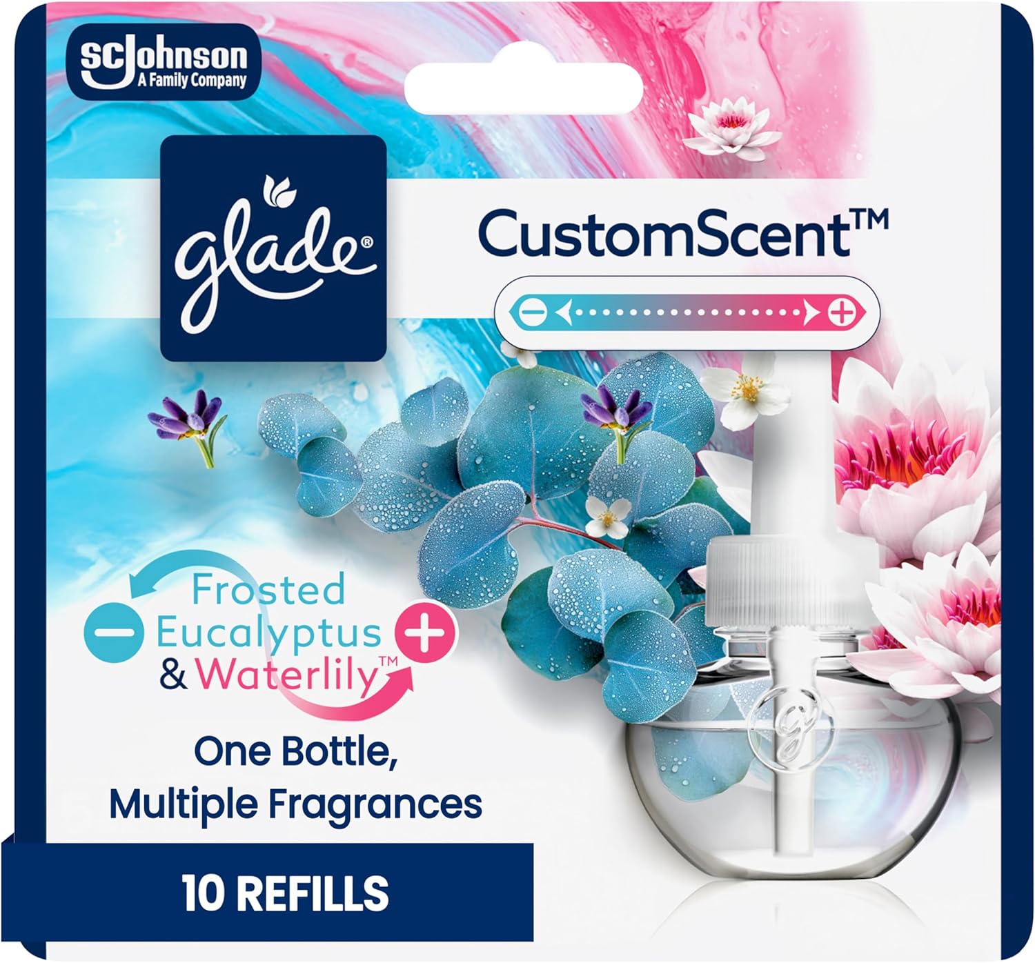 Glade Plug Ins Refills Champagne Cheers