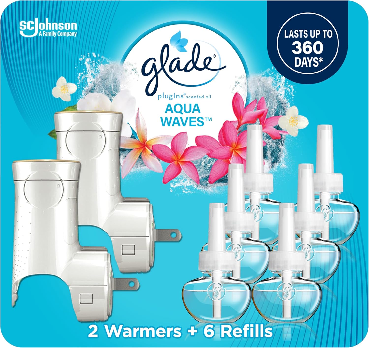 Glade Refill with Warmer Citrus & Sunshine