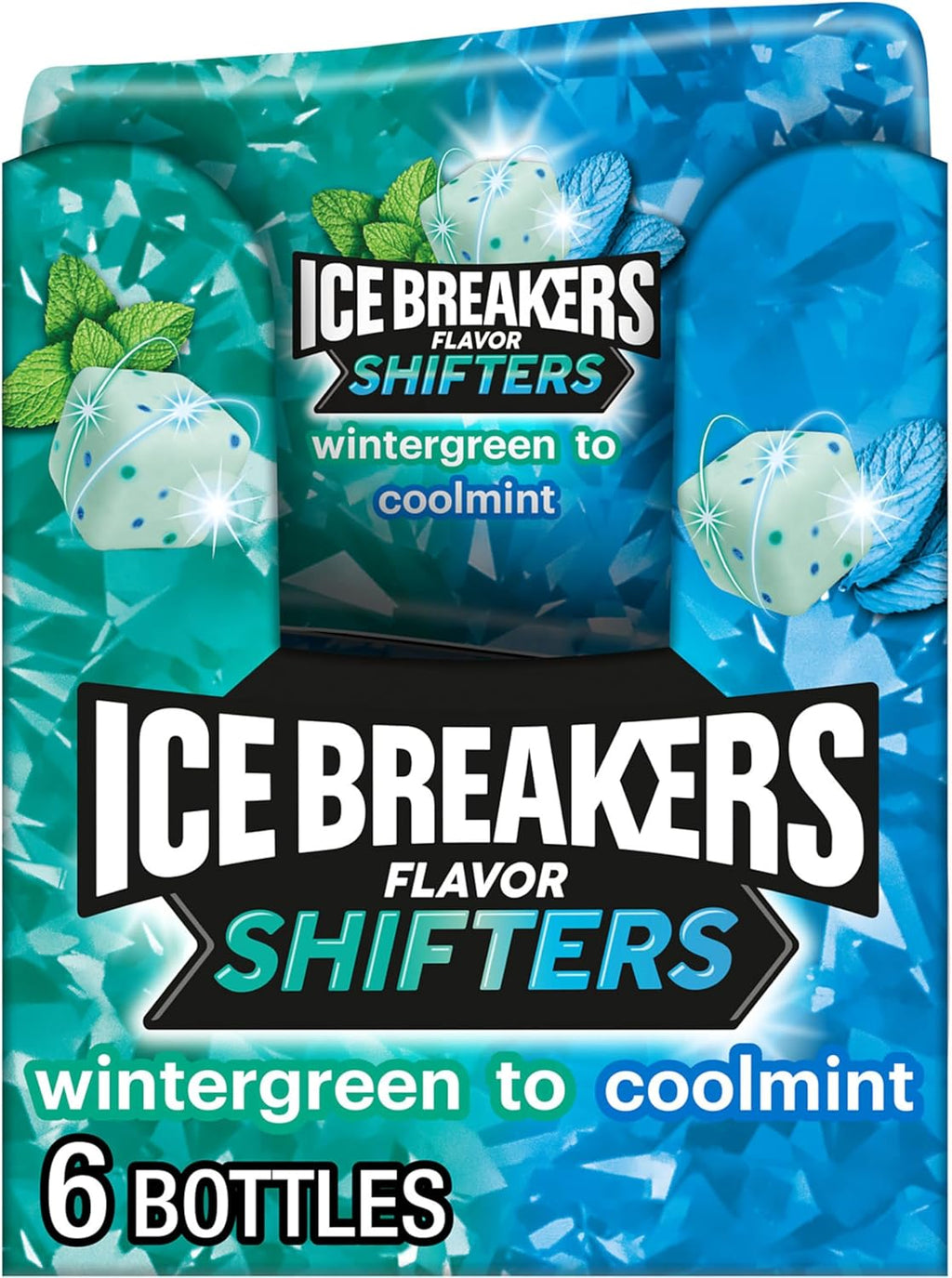 Ice Breakers Shifters Wintergreen to Coolmont