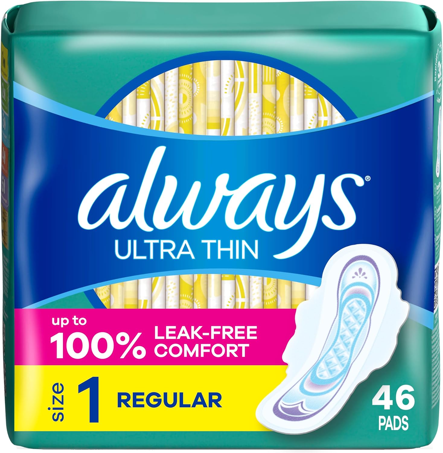 Always Thin Daily Liners Slender - 36 Count