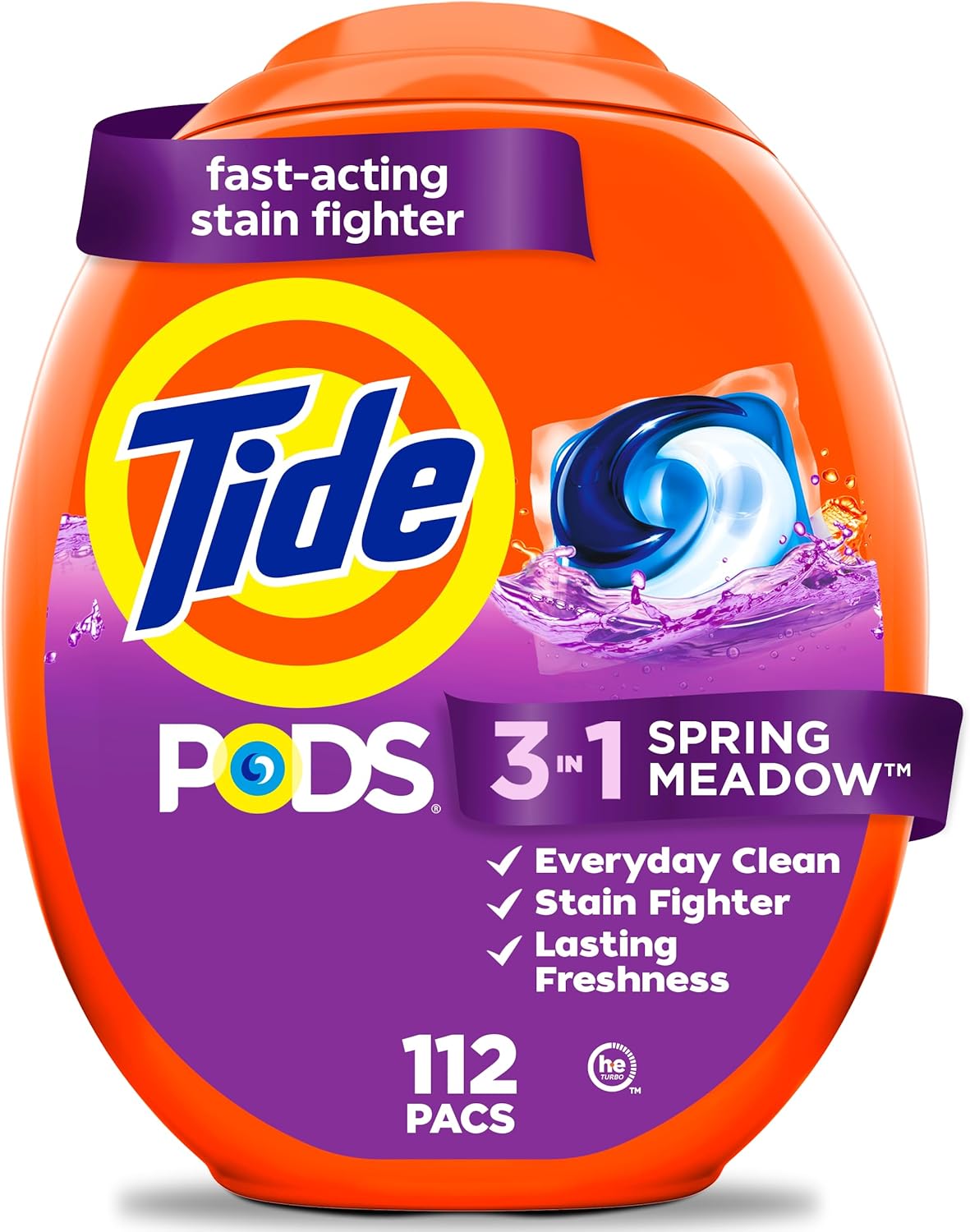 Tide All in One Laundry Detergent - 105 fl oz
