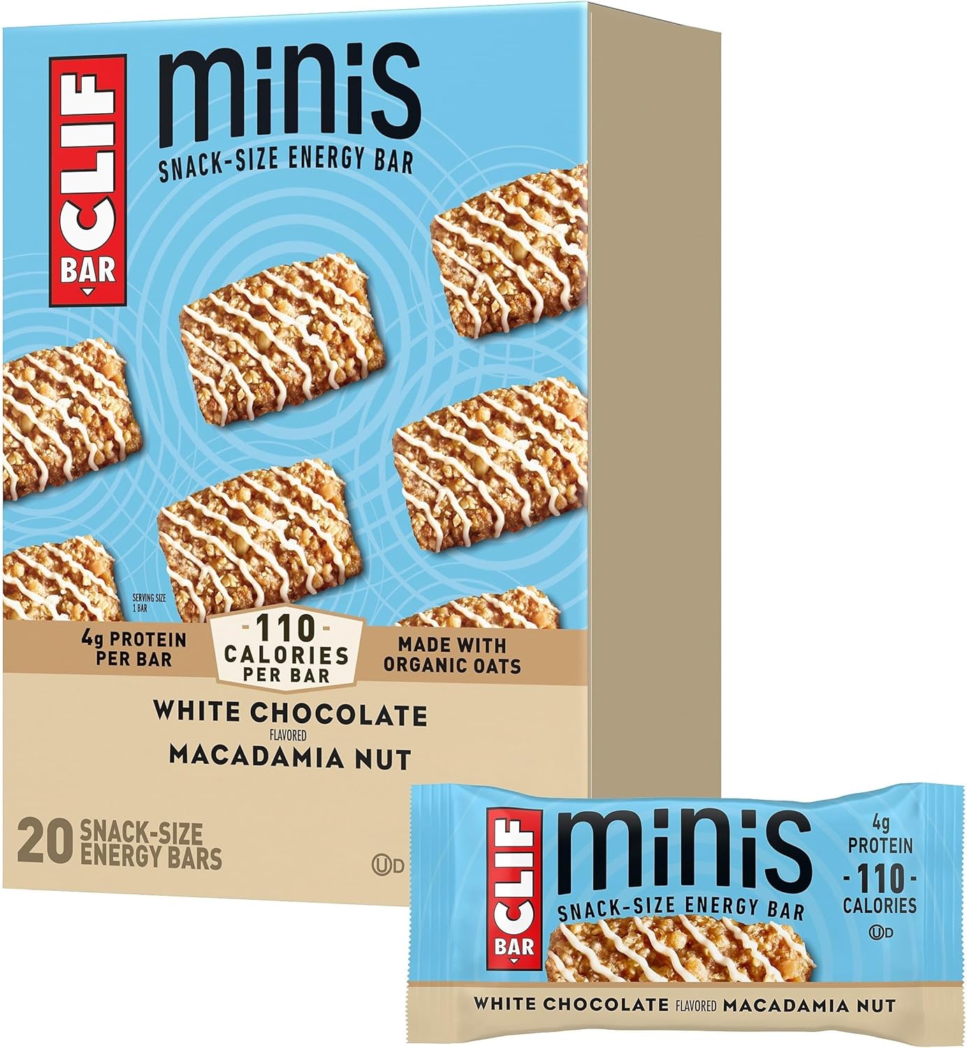 Clif Bar Energy Bar Vanilla Almond - 2.4 oz