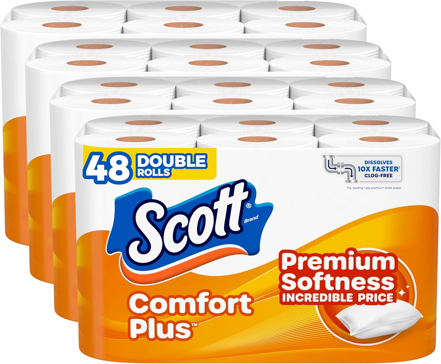 Scott Comfort Plus Toilet Paper