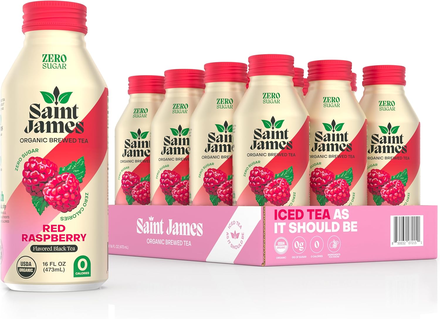 Arizona White Tea Blueberry - 22 fl oz Can