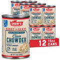 Snow's:New England Ready to Serve