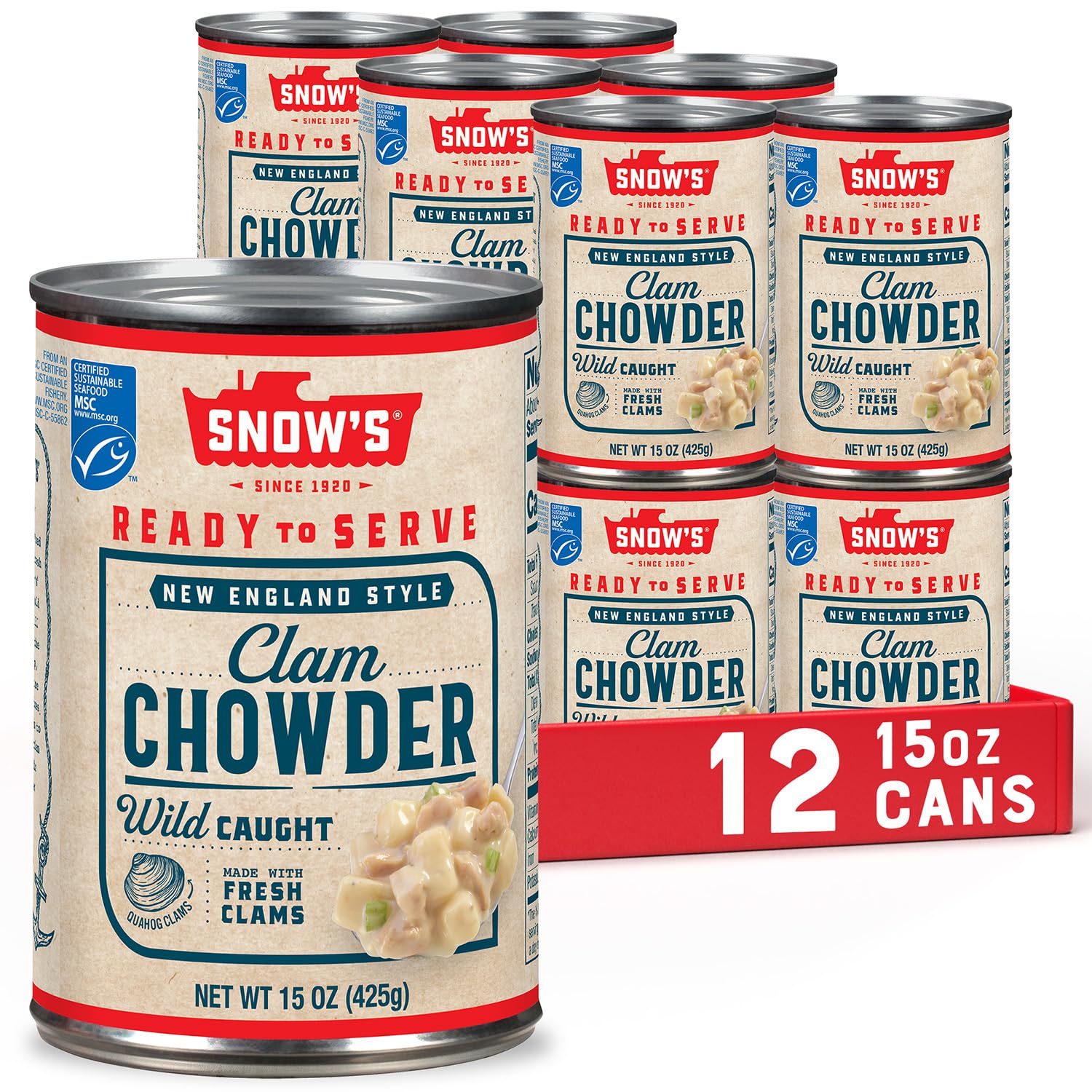 Snow's:New England Ready to Serve