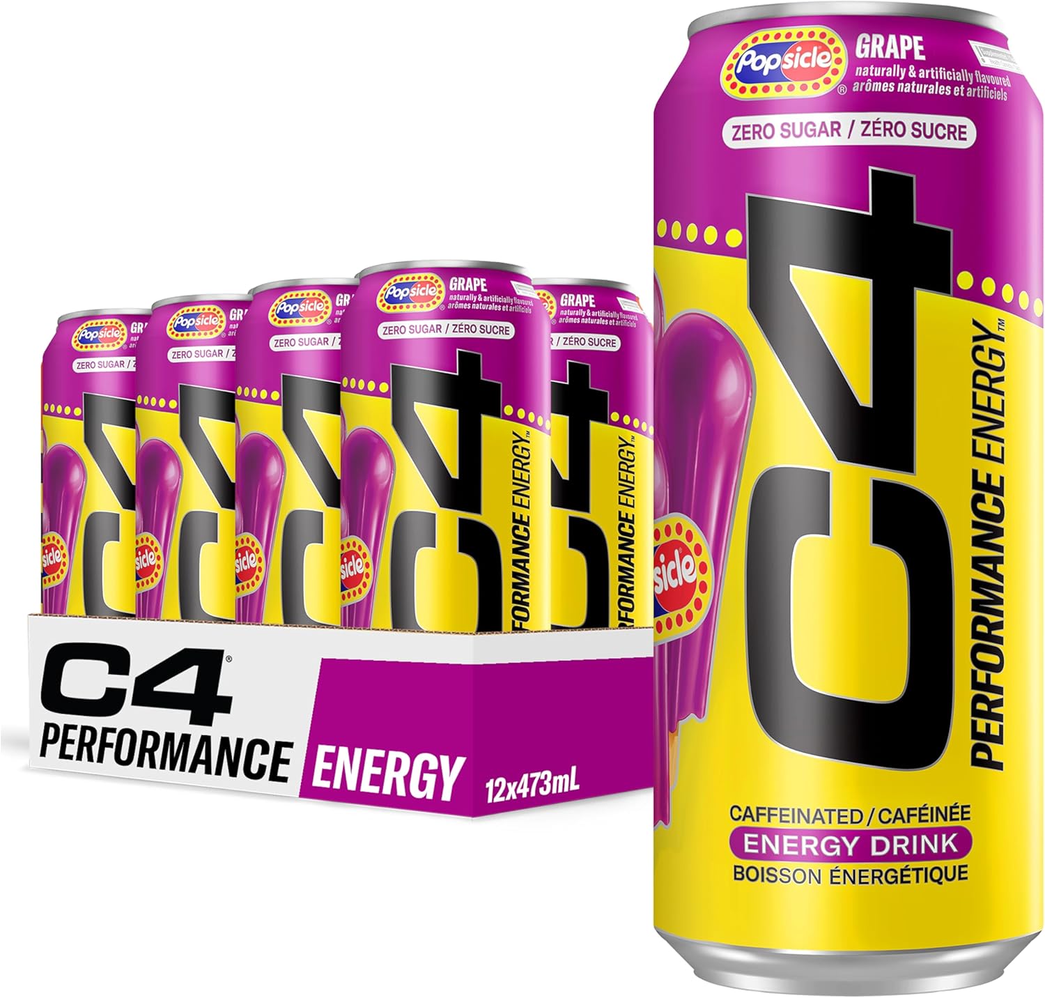 C4 Popsicle Grape