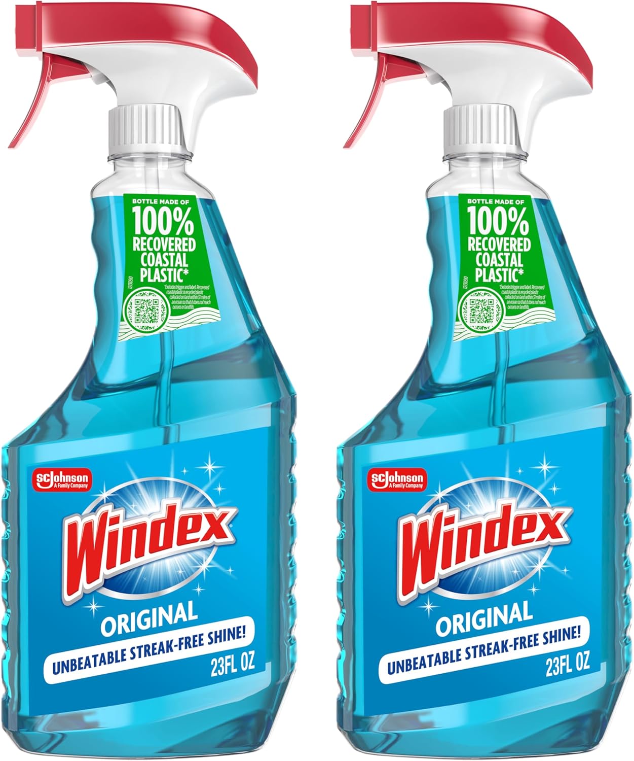 Windex Original Glass Cleaner with Ammonia-D - 23 oz