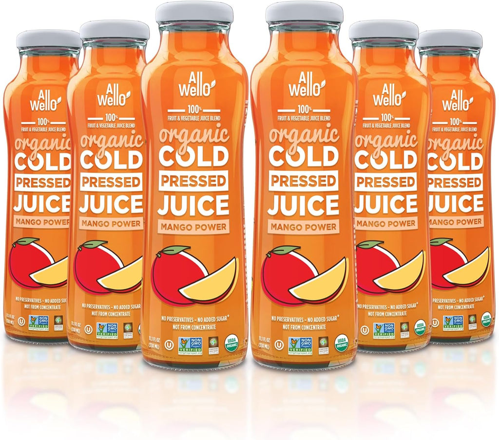 AllWell Cold Pressed Mango Juice - 11.1 fl oz