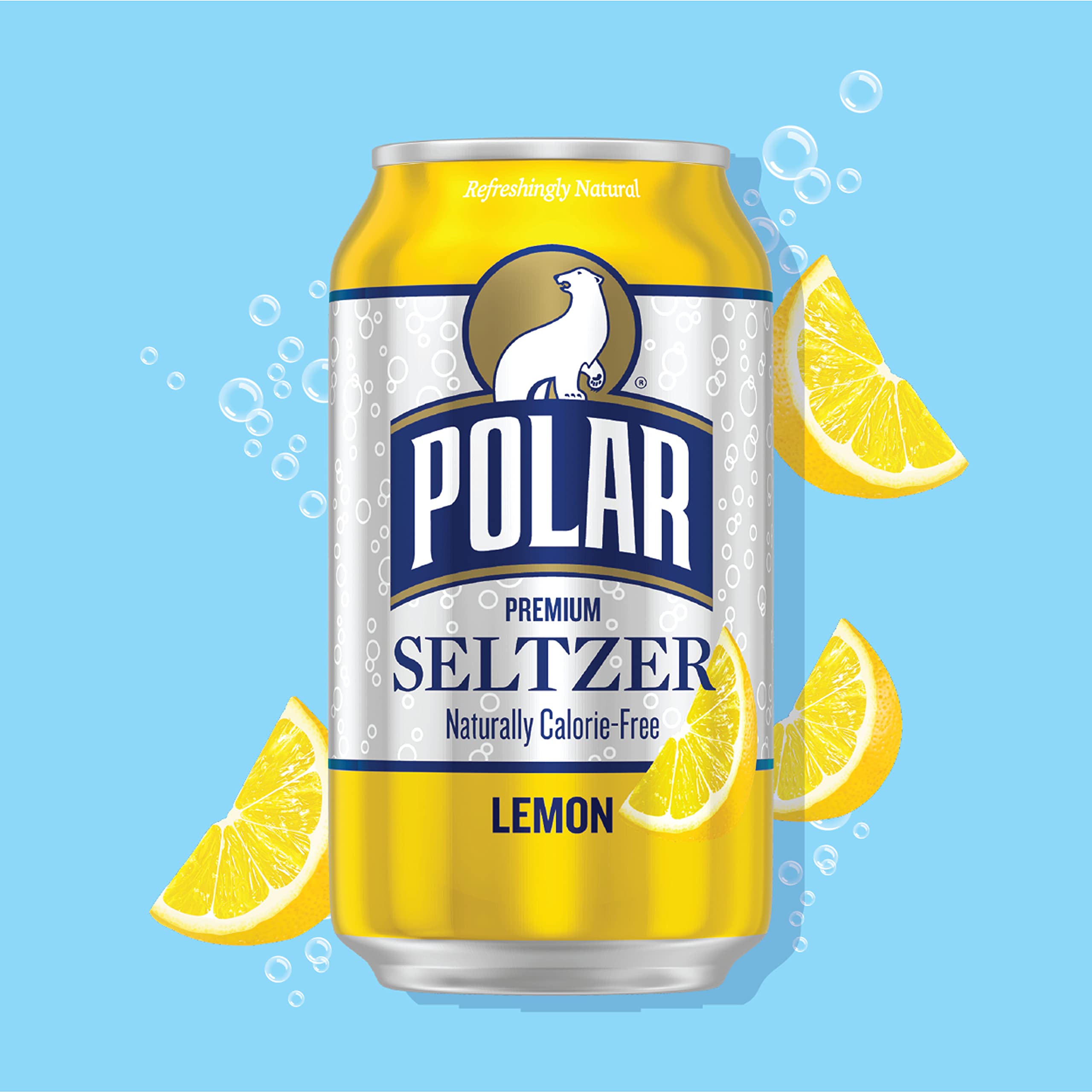 Polar: Lemon Seltzer Water