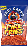 Andy Capp's Fire Fries Hot Spicy Snacks - 3 oz