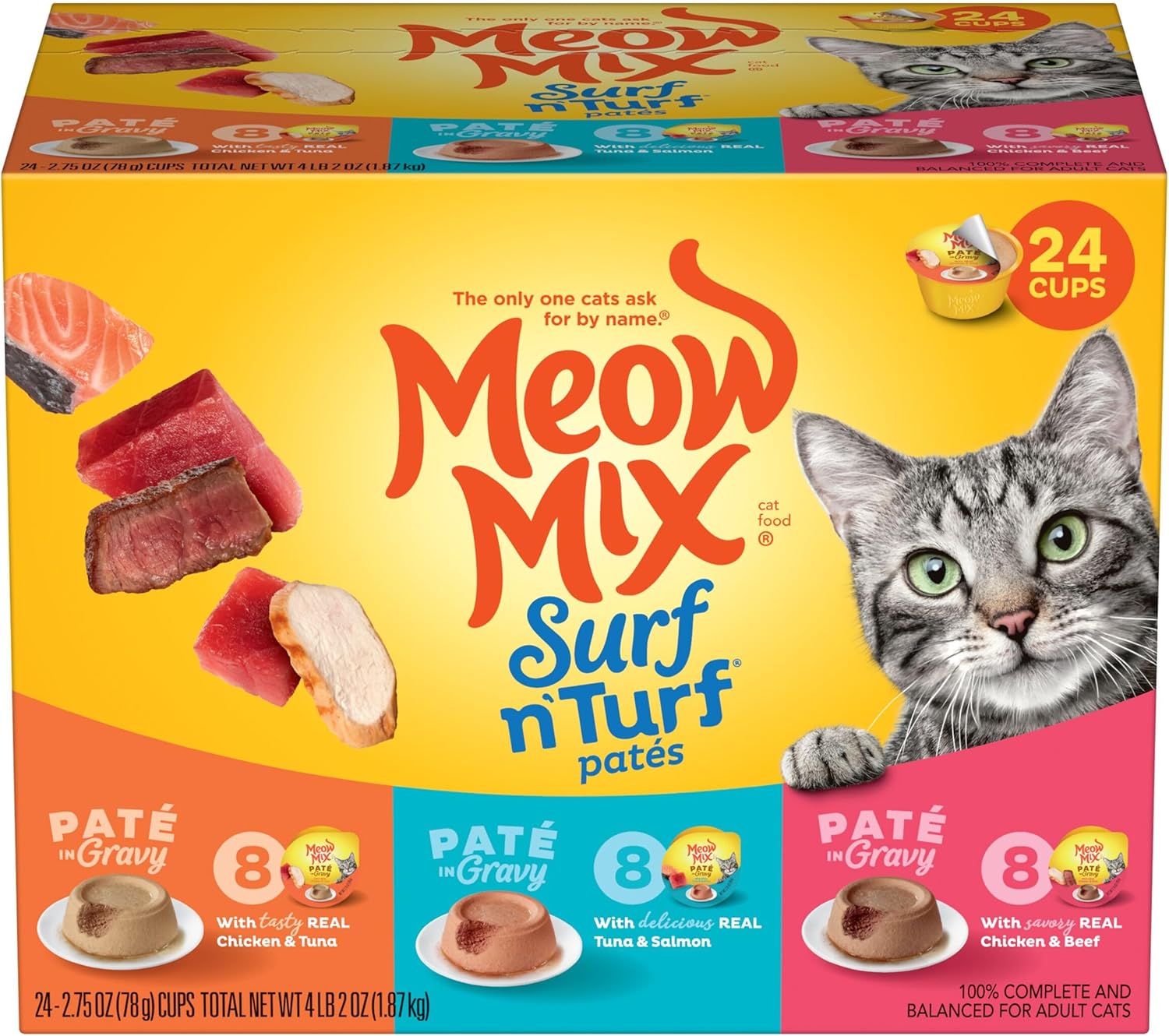 Friskies Treats:Party Mix Mixed Grill Crunch (Ps# 5067778)