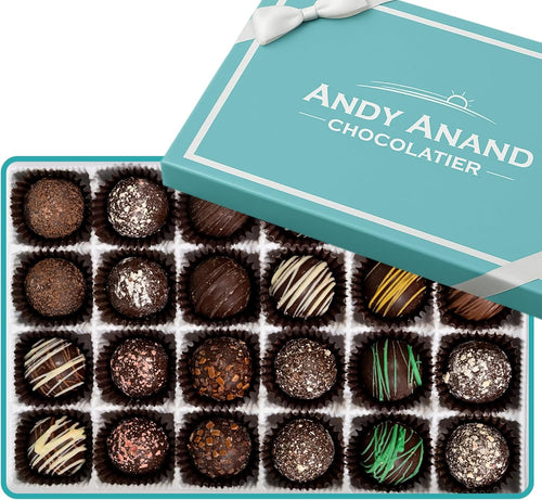 A'Cappella Chocolate Truffle Ice Cream Cones - 4 Count