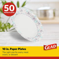 Simply Done Heavy Duty Paper Plates 10 inch - 24 Count
