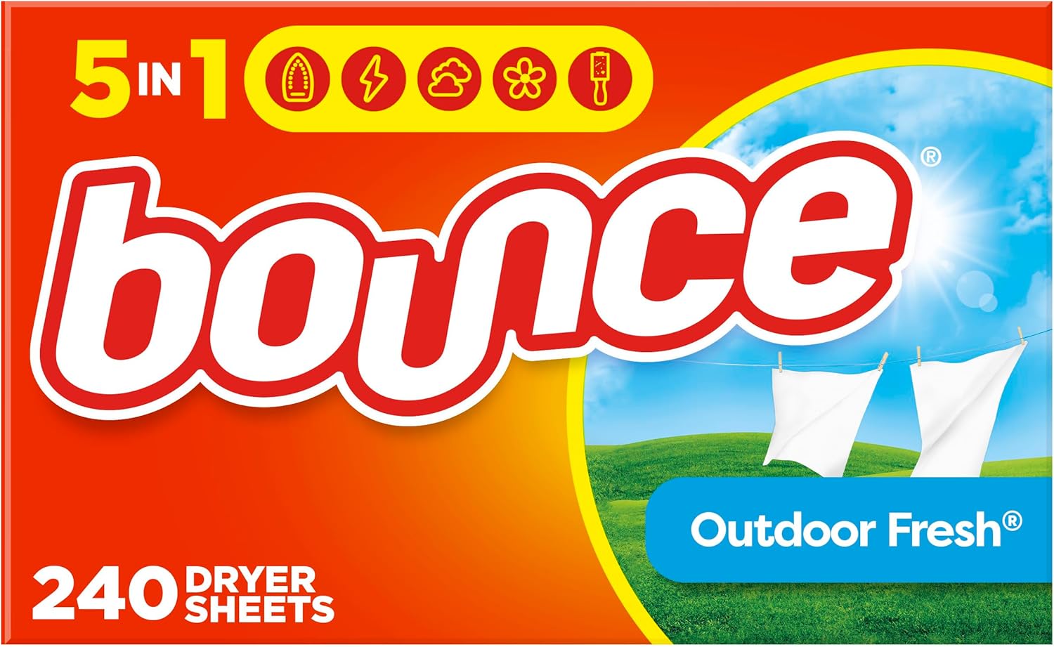 Bounce Outdoor Fresh - 120 sheets