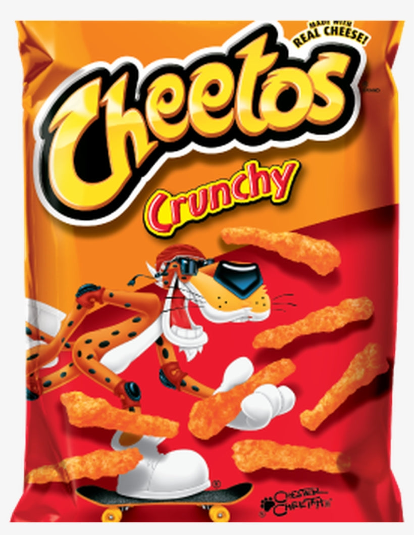 Cheetos:Crunchy