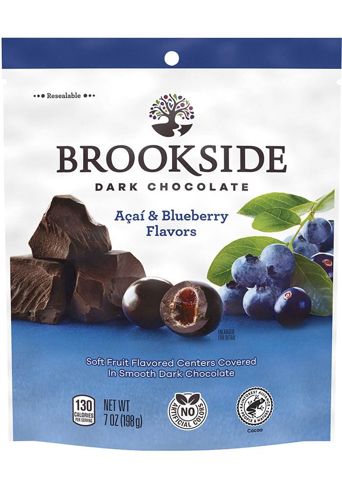 Brookside:Dark Chocolate with Blueberry
