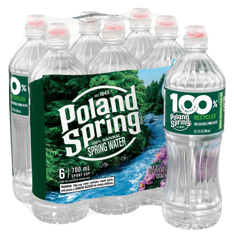 Poland Spring:700 mL Flip Cap Sport