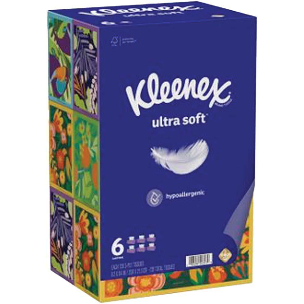 Kleenex Facial Tissues 3-Ply - 120 Count Box