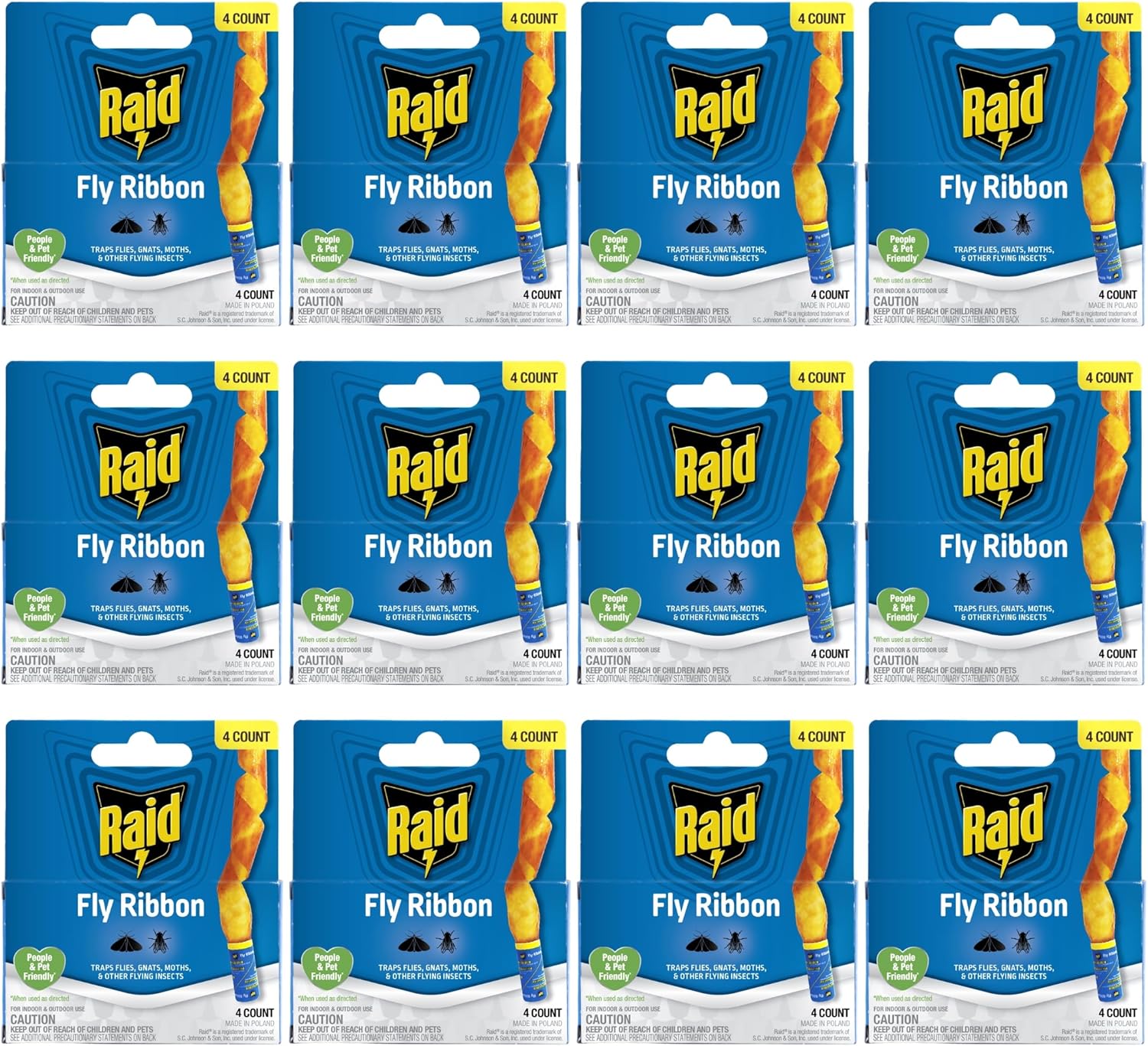 Raid Fly Ribbon