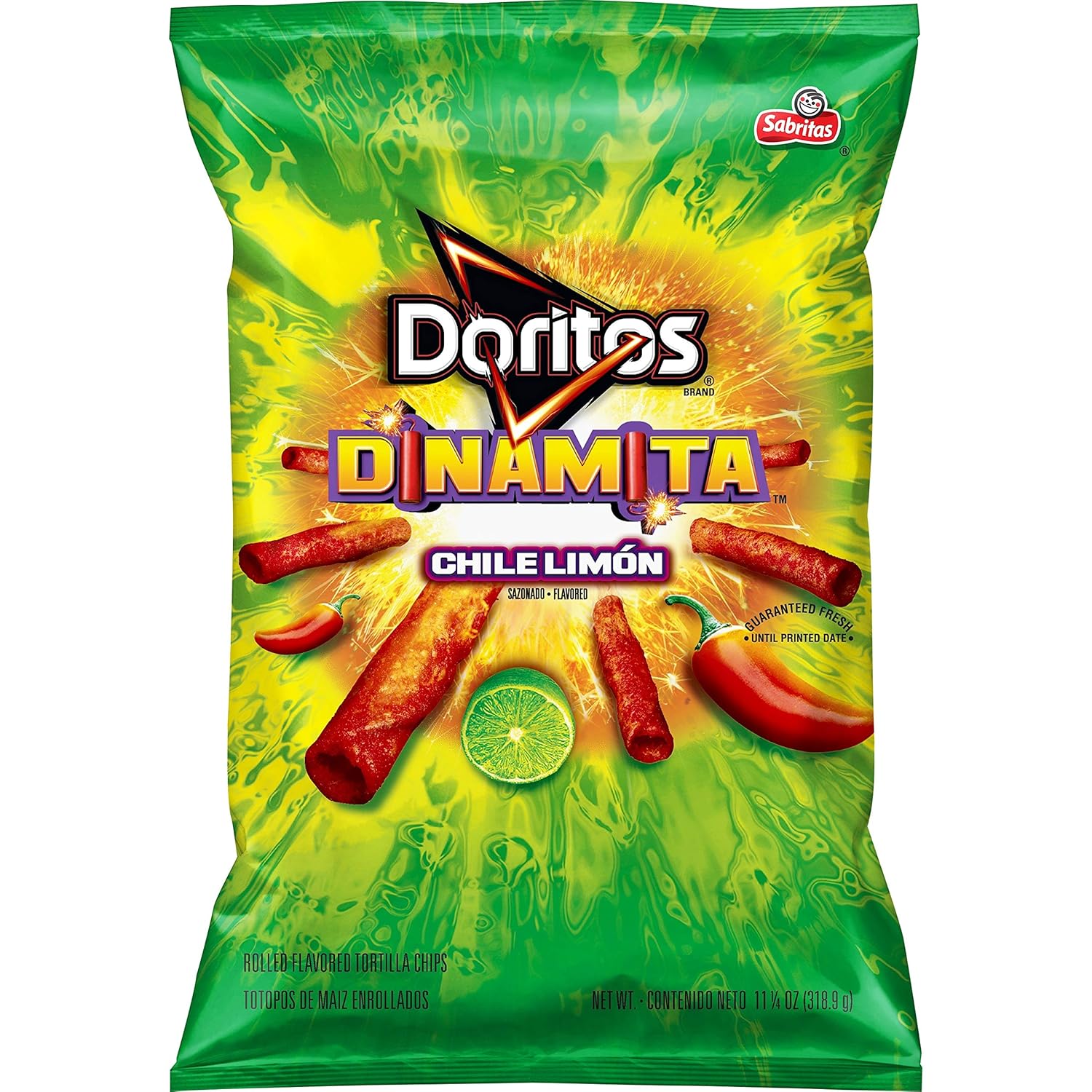 Doritos Dinamita Chile Limon