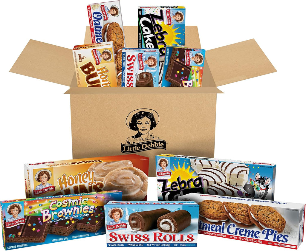 Little Debbie Cosmic:with Chocolate Chip Candy