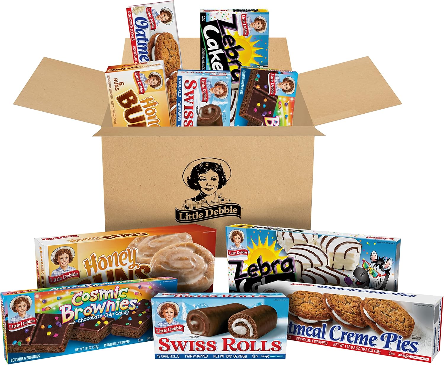 Little Debbie Cosmic:with Chocolate Chip Candy