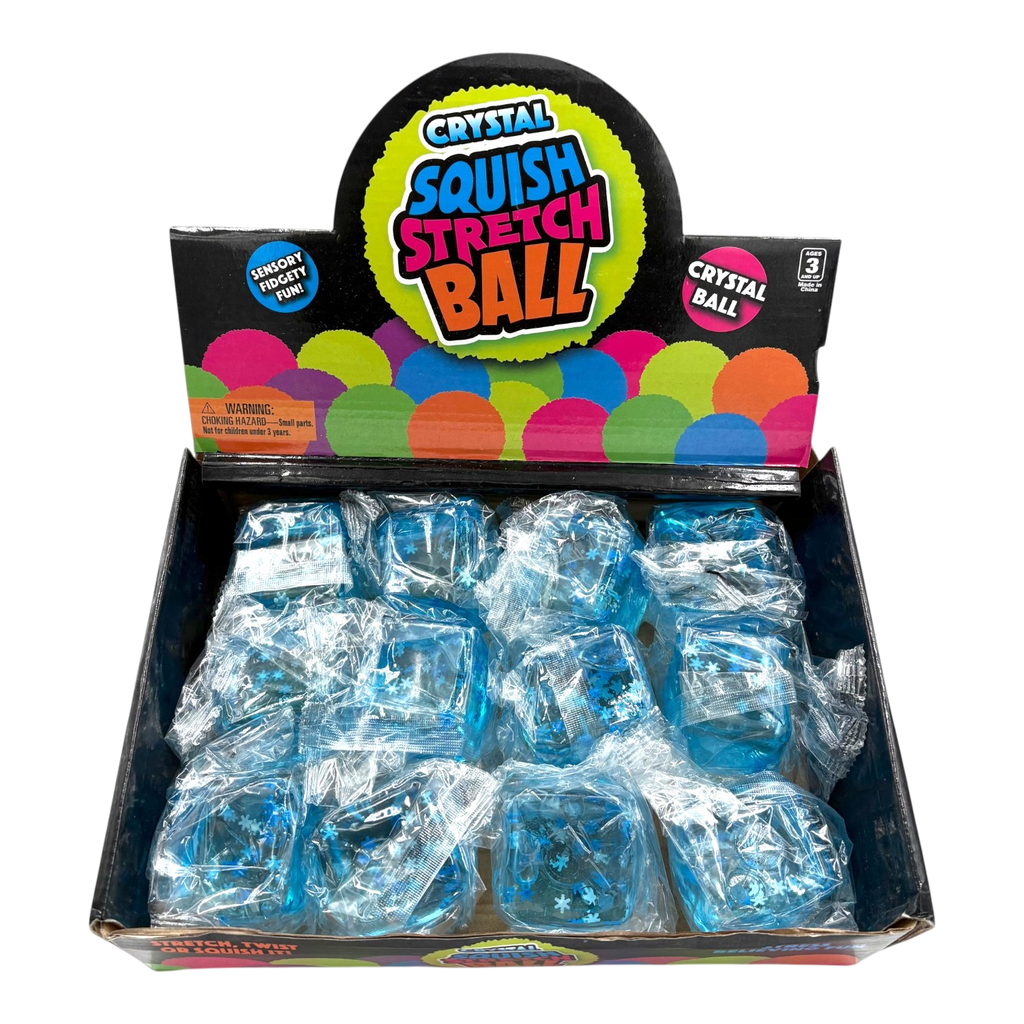 Snowflake Cubes