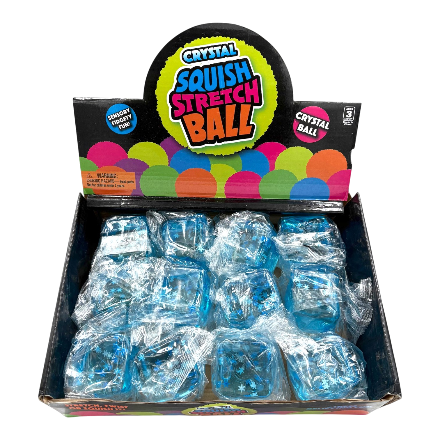 Snowflake Cubes