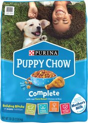 Purina Puppy Chow Complete Dry Dog Food - 4 lb