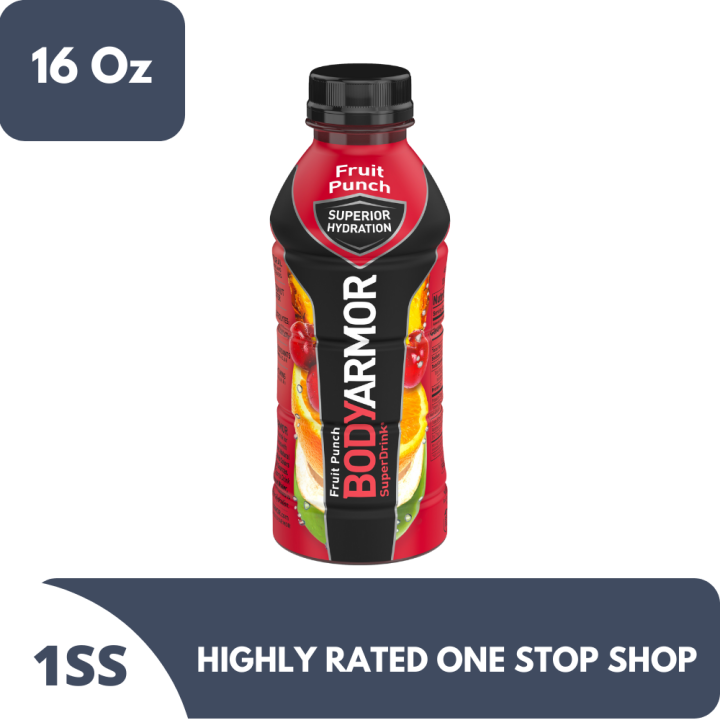 Body Armor Fruit Punch Super Drink