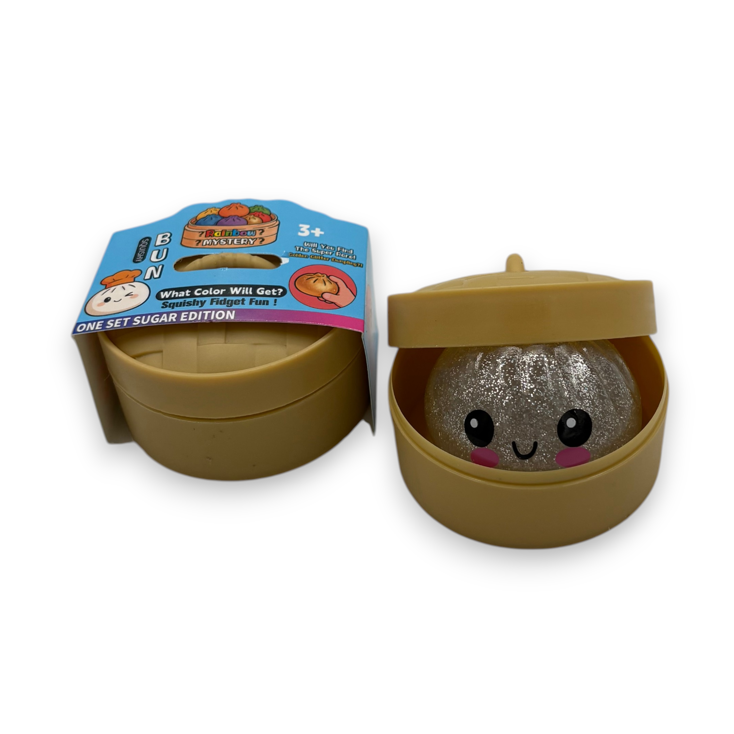 Mini Mystery Dumplings Squishy