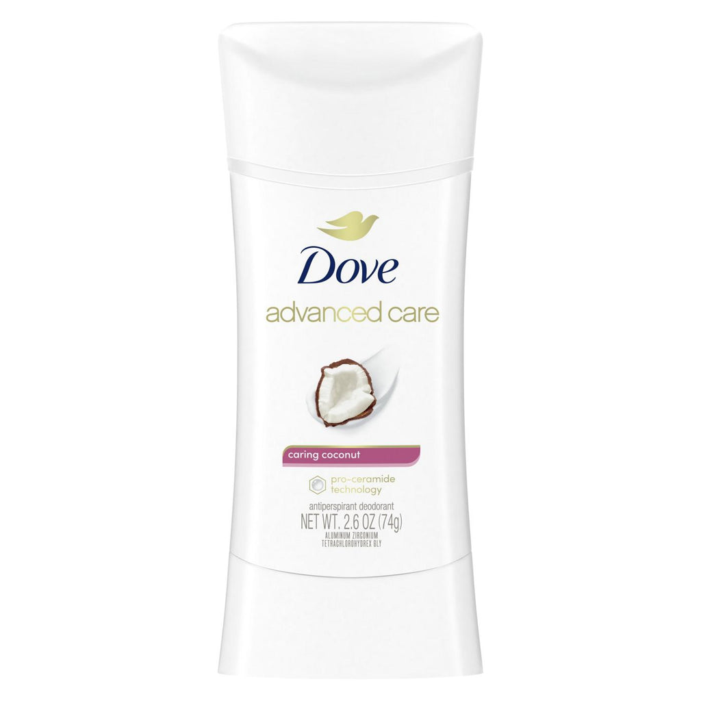 Dove Advanced Care Caring Coconut Scent