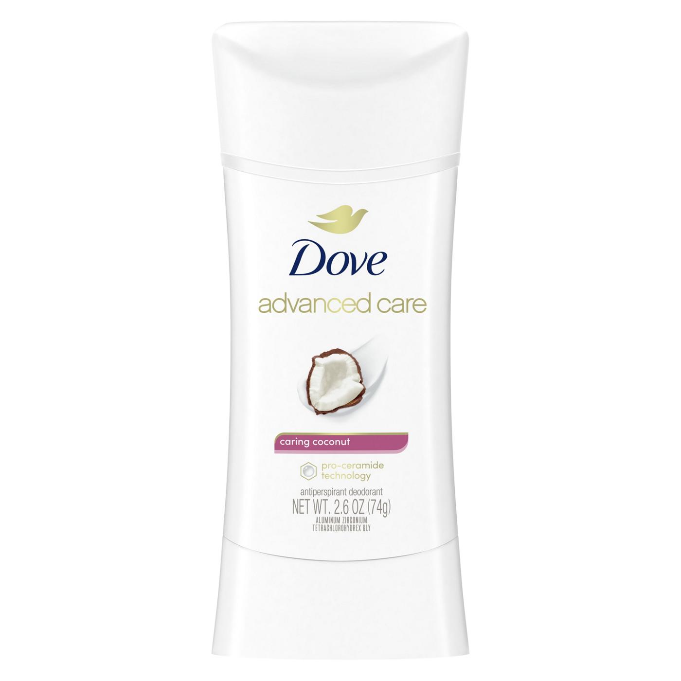 Dove Advanced Care Caring Coconut Scent