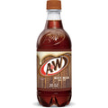 A&W Root Beer Soda - 20 fl oz Bottle