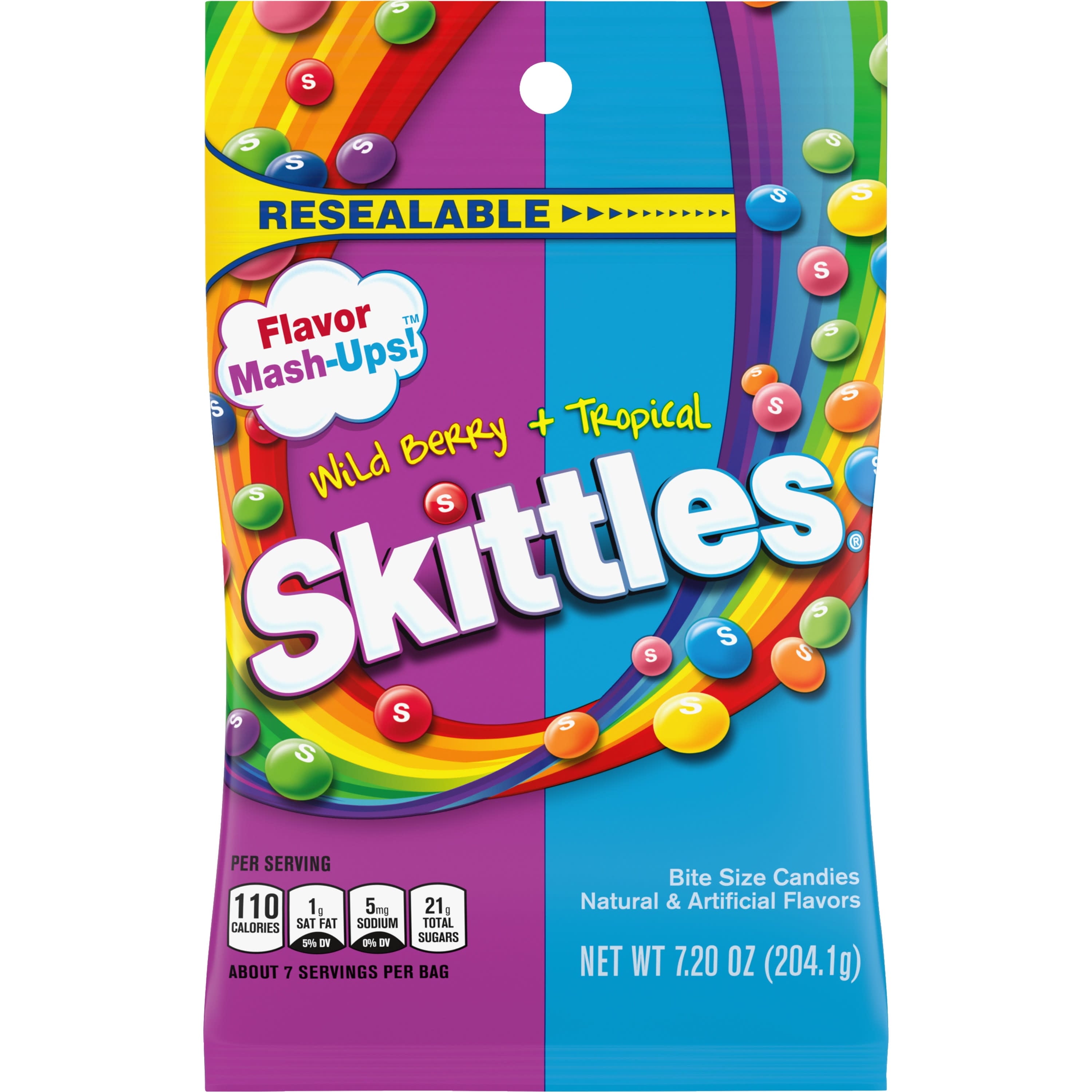 Skittles Wild Berry + Tropical